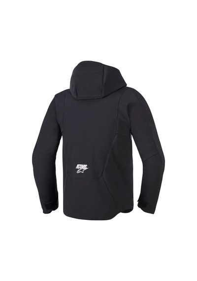 Alpinestars Aeroshel Wp Korumalı Motosiklet Montu Siyah Siyah
