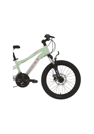 Kdx 2500 Disk Fren 20 Jant Çocuk Bisikleti 28 Cm Kadro 21 Vites Mint Yeşil Pembe Beyaz Mint Yeşili