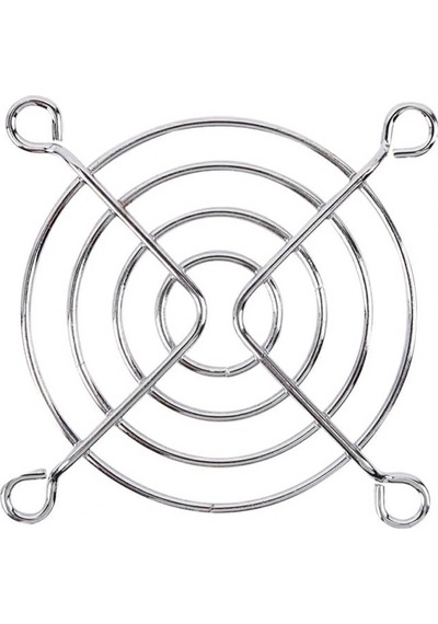 60x60mm Metal Fan Kapağı Fan Teli