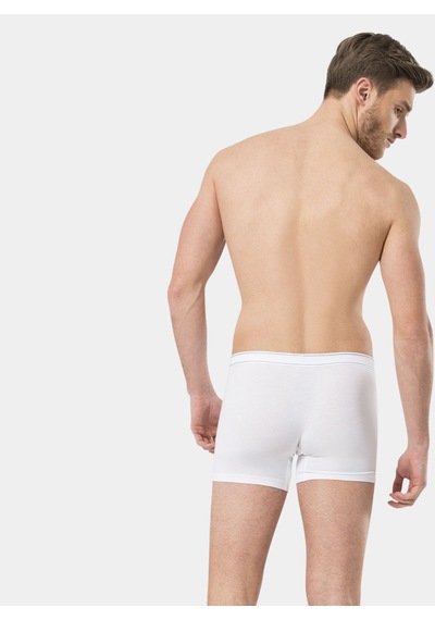 Türen Erkek Likralı Boxer 174/Beyaz 001