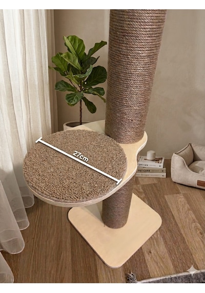 Modern/lüks Kedi Kulesi, Kedi Evi Ve Tırmalama Kulesi, Kedi Kulesi, 2mt Yükseklik
