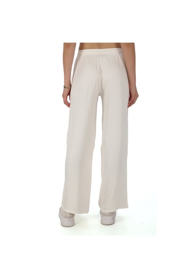 Penyebizden Flosh Viskon Oversize Pantolon-krem