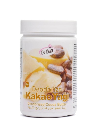 Kakao Yağı 50 Gr Saf Kakao Yağı Gıda Ve Kozmetik Kullanımına Uygun