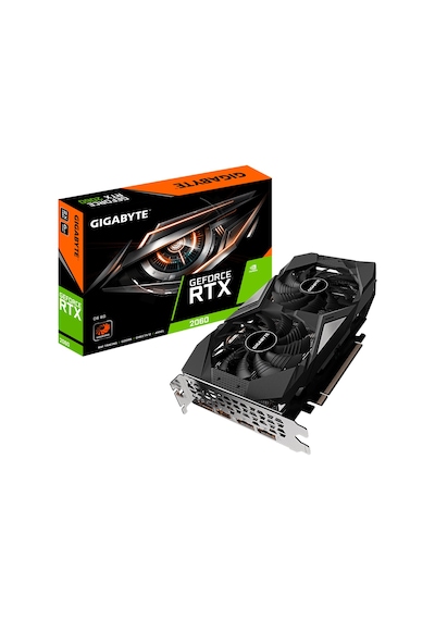 Gigabyte NVIDIA GeForce RTX 2060 D6 6G GV-N2060D6-6GD 6 GB GDDR6 192 Bit Ekran Kartı