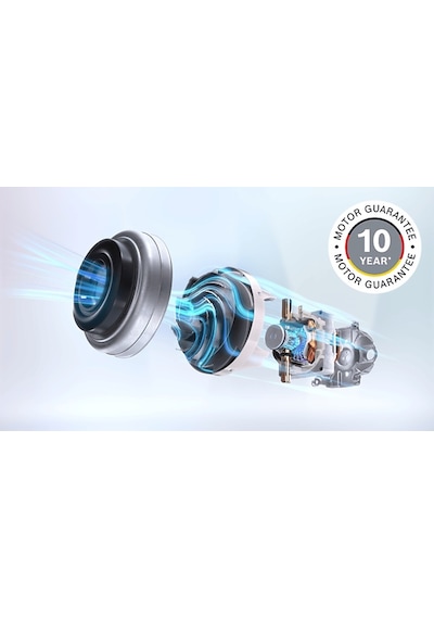 Bosch BGS41POW3 700 W Mini Turbo Başlıklı Toz Torbasız Elektrikli Süpürge