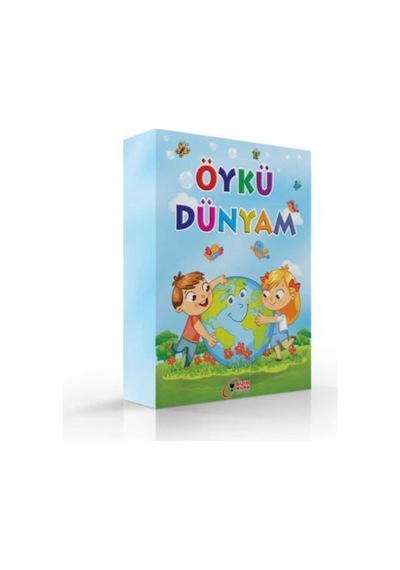 Öykü Dünyam 8 Kitap 2. Ve 3. Sınıf