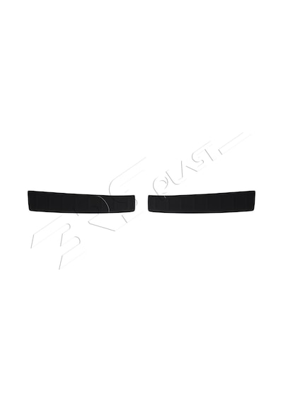 Renault Clio 4 Hb 2 Pcs Uyumlu 2012-2019 Abs Arka Tampon Üstü Koruma