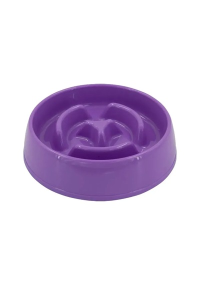 3 Adet Yavaş Yeme Mama Kabı 775 Ml Plastik