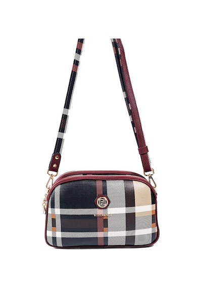 Silver & Polo Silver Polo Kadın Çapraz Çanta Sp745-m6 Siyah-bordo