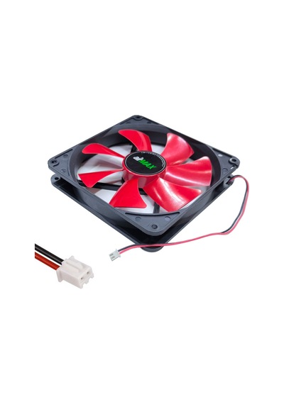 14 Cm 12v 2 Pinli Fan 14 14 2.5cm Ölçülerinde 12 Volt 2 Pimli Soğutucu Fan