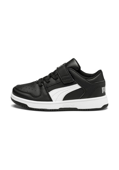 Puma Pm Rebound Layup Lo Sl V Ps Siyah Erkek Çocuk Günlük Spor Ayakkabı 37049202