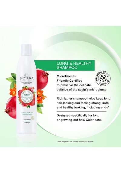 Biotera Uzun Saçlar İçin Şampuan 946ml