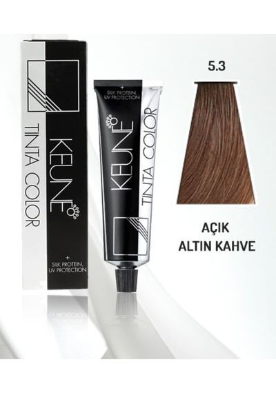 Keune Tinta Color Saç Boyası 5.3 - Açık Altın Kahve 8718375520208 Oksidansız