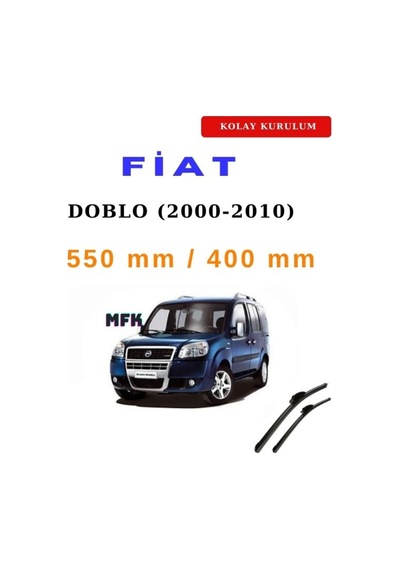 Fiat Doblo 2000-2010 Araca Özel Silecek