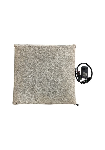 Kedi Minderi Isıtmalı Model 45x45cm 12v Adaptörlü Su Geçirmez Kdtes25