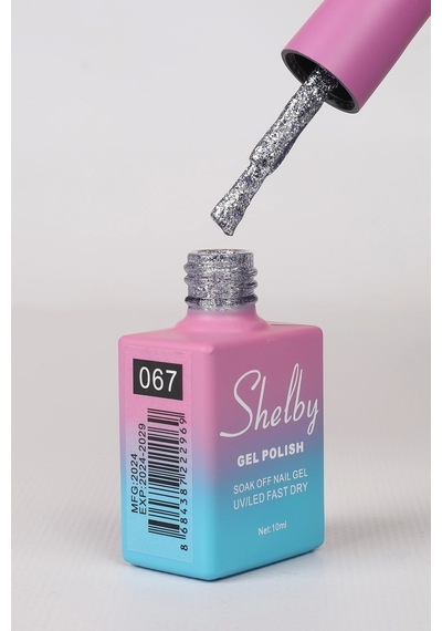 Shelby 10 Ml. A067 Süper Işıltılı Kalıcı Oje