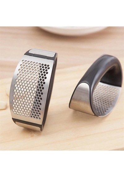 Yeni Sarımsak Ezici Paslanmaz Çelik Garlic Press Bx40 Çok Renkli