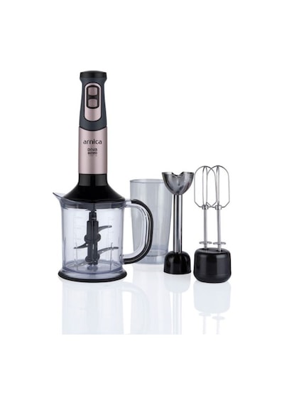 Arnica GH21593 Diva Trend 1200 W Mikser & Blender Seti Rose