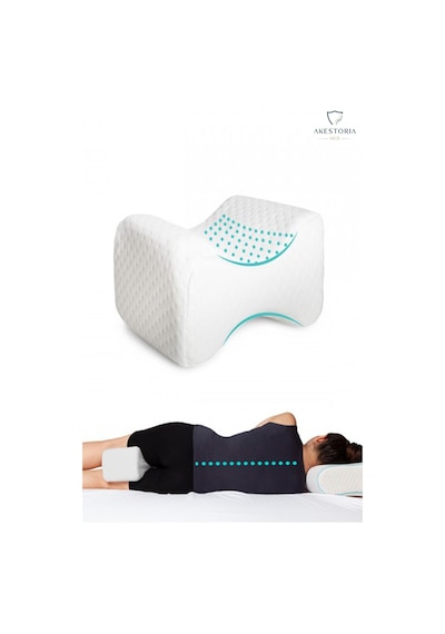 Diz Yastığı - Ergonomik Bacak Arası Destek Yastığı - P-012-185 Çok Renkli