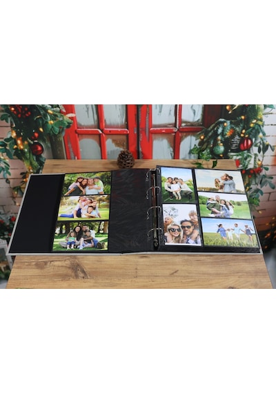Nurcan Foto NRCN-K46500 10 x 15 CM 500'lük Koton Desenli Fotoğraf Albümü