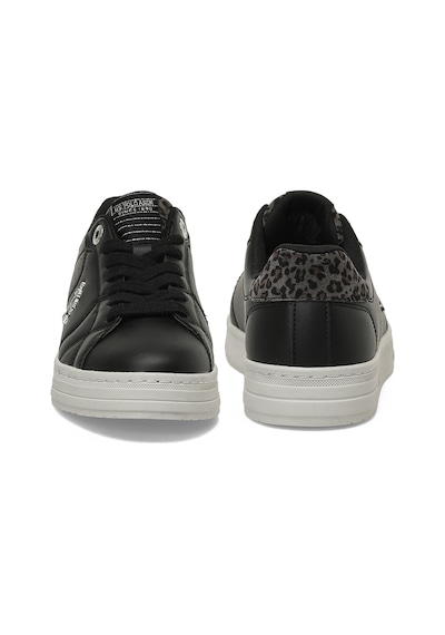 U.s. Polo Assn. Prelo 6fx Siyah Kadın Sneaker 000000000102158183 Siyah