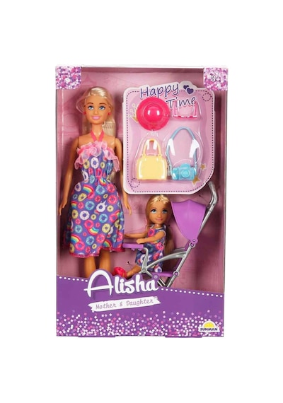 S00003391 Sun Rst Sıs Mnk Bbk Set Alısha Pusetli Set