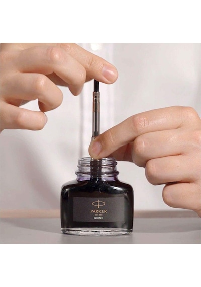 Parker Siyah Şişe Mürekkep 1950375