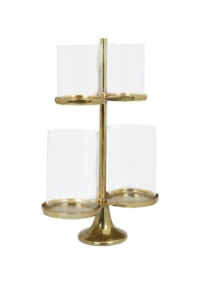 Vitale Metal Gold Mumluk 34X71 CM Ak.Ij0006