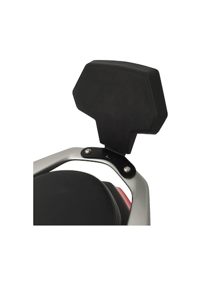 GP Kompozit Yamaha NMAX 125 / 155 2015-2023 Uyumlu Sissy Bar Siyah