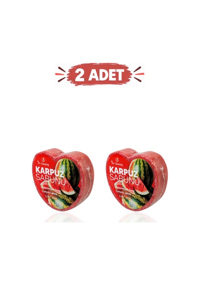 Dr.cleanıng - 95 - - Karpuz Sünger Sabunu 135 Gr - 2 Adetlık - Zngzrmll - Set Ürün Diğer