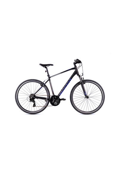 Peugeot T17-fs 51 Cm 24-v Vb Siyah-mavi Şehir Bisikleti Siyah - Mavi