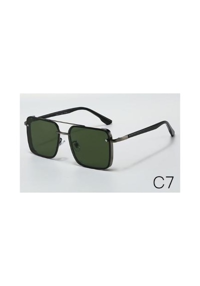 Unisex Uv 400 Korumalı Police Güneş Gözlüğü Haki - 717124636 Siyah