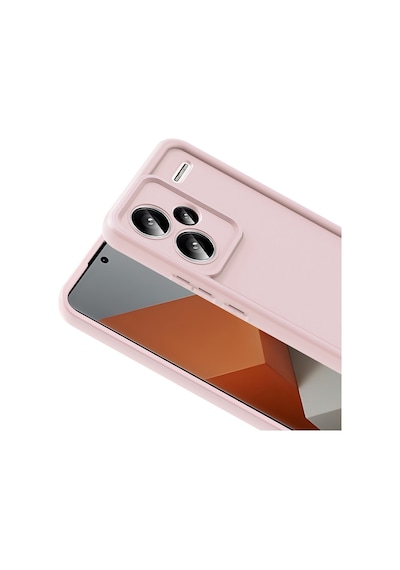 Redmi Note 13 Pro Plus Kılıf Kamera Korumalı Ananas Kapak - Pembe Pembe Pembe