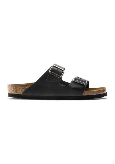 Birkenstock Arizona Leoi Erkek Terlik 552113 Siyah