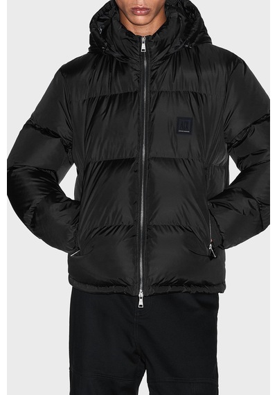 Armani Exchange Erkek Mont Xm000348 Af12286 Uc001 Siyah Siyah