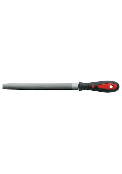 Ceta Form J56-112H Yarım Yuvarlak Kalın Eğe 12'' Ergonomik Saplı