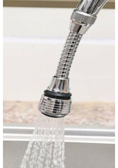 Mobee Turbo Flex 2 Aşamalı Esnek Musluk Başlığı Pratik Tak Kullan 1410