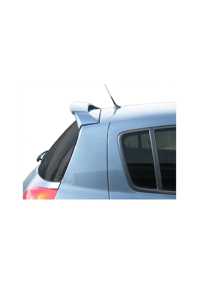 Renault Clio 3 Spoiler Camüstü Fiber 2005 2012