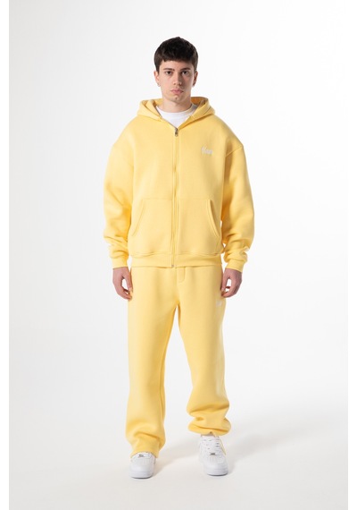 Flaw Atelier Baggy Eşofman Altı-28819 Sarı