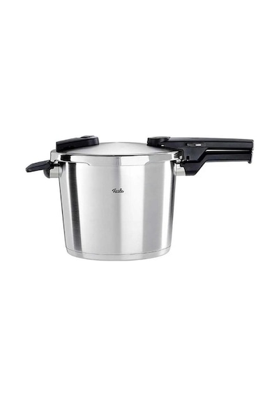Fissler Vitaquick Premium Buhar Aparatlı 6 Lt Düdüklü Tencere Inox