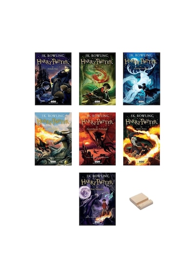 Harry Potter Serisi Tüm Kitaplar 7li Set