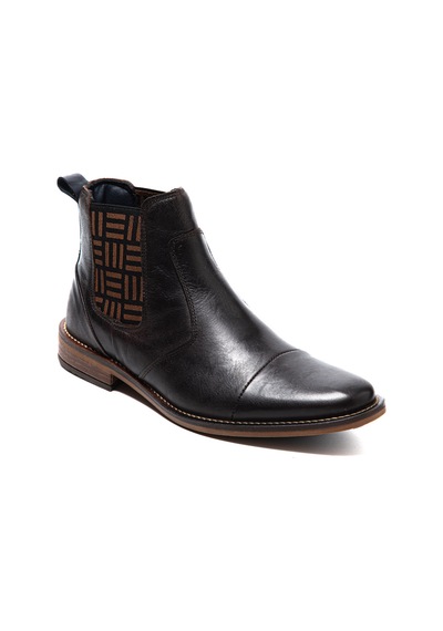 Bot Erkek 1158 001 Wk-john May Orkut Suede Brown Kahve