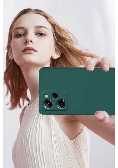 Newface Xiaomi Poco X5 5g Kılıf First Silikon - Siyah