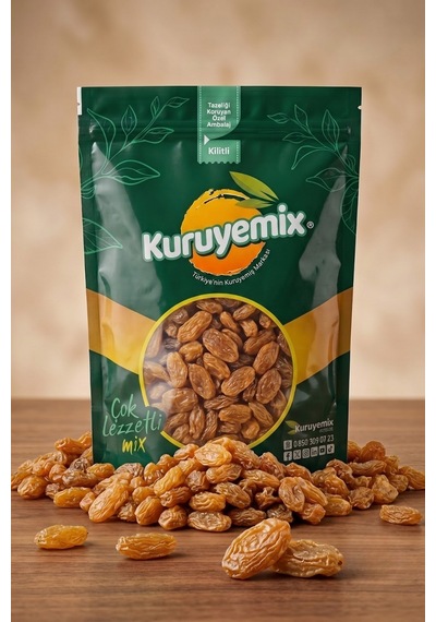 Birinci Sınıf Kuru Üzüm - Doğal, Taptaze Ve Enerji Deposu 250g 250 G