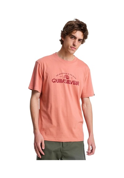 Quiksilver Ev Vista Erkek Tişört Turuncu