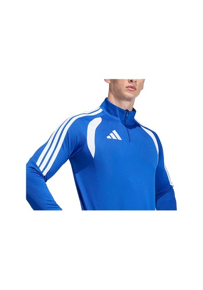 Adidas Tiro26l Tr Top Erkek Futbol Antrenman Uzun Kollu Tişört Jy9693 Mavi Mavi