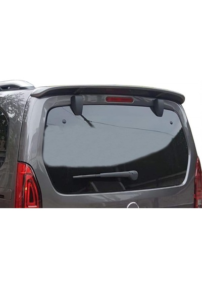 Opel Combo 2018 Sonrası Spoiler Fiber