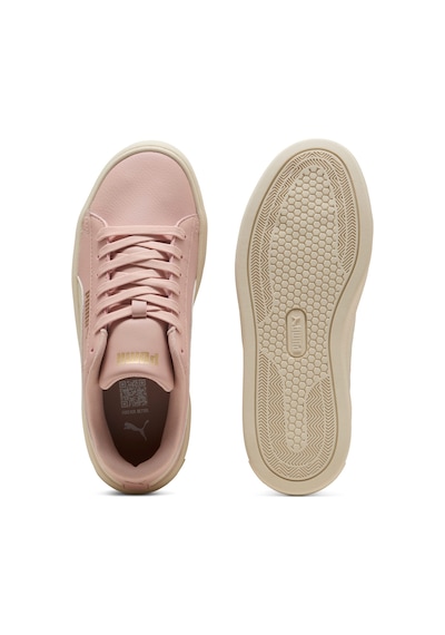 Puma Smash Platform V3 Kadın Ayakkabı 390758 18 Pembe
