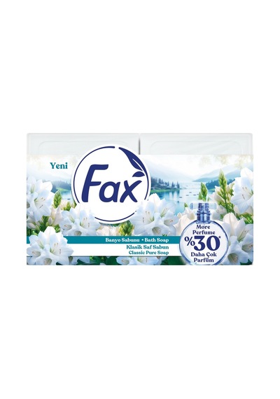 Fax Kalıp Sabun 4lü 150g Klasik Günlük Kullanım İçin Ekonomik Ve Hoş Kokulu 5'li Avantaj Pake Tarı Diğer