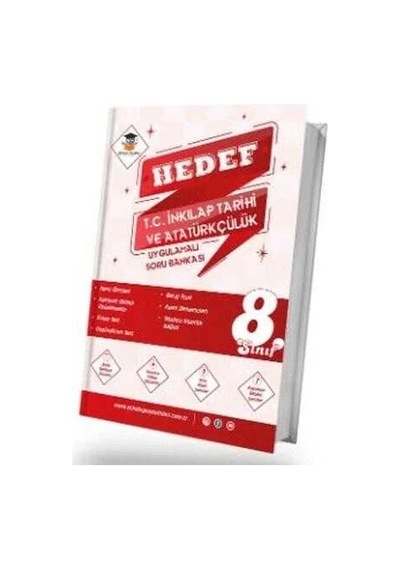 8.sınıf Hedef İnkilap Tarihi Atatürkçülük Uygulamalı Soru Bankası